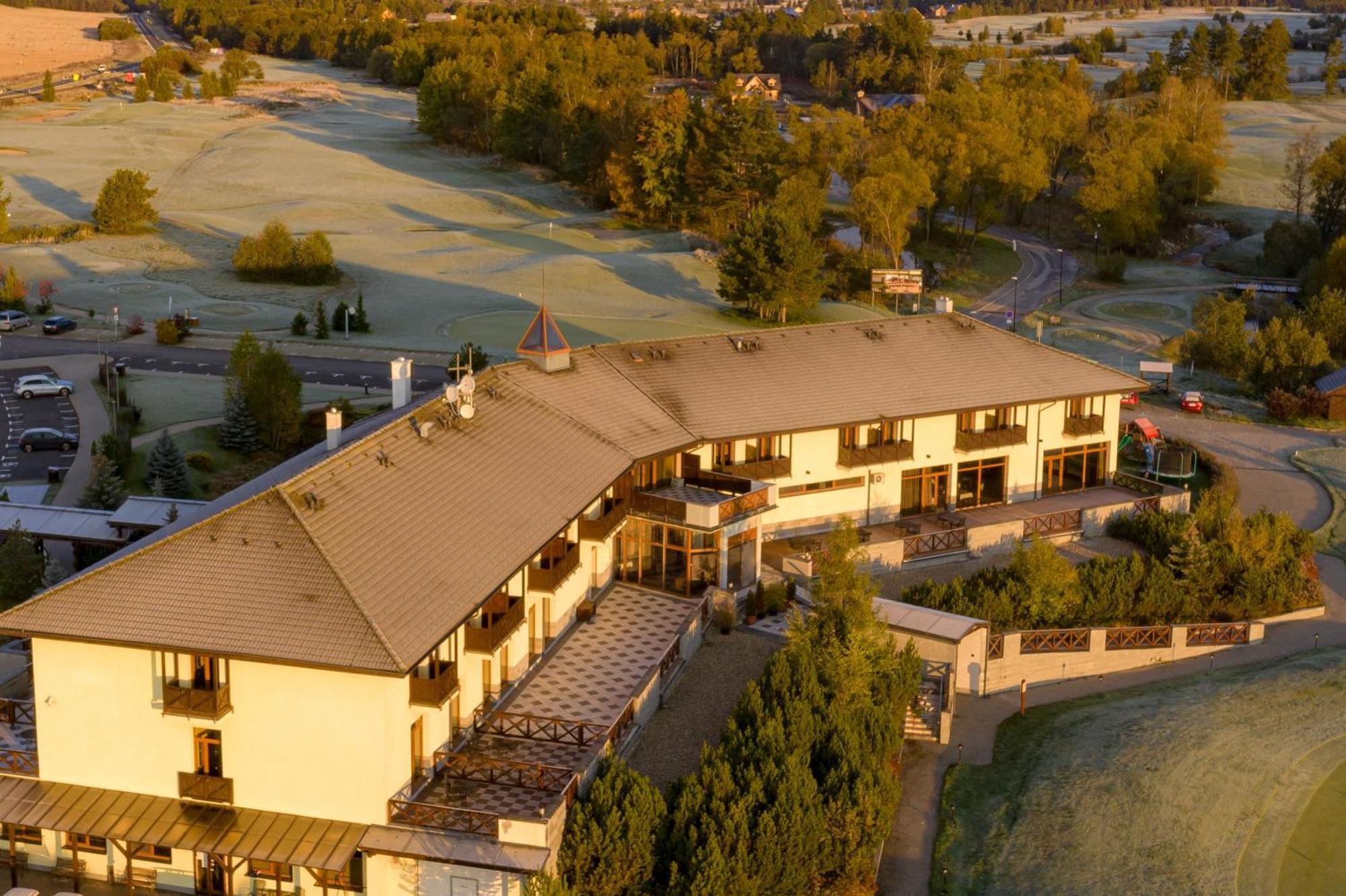 Hotel International Vel'ka Lomnica Exterior foto